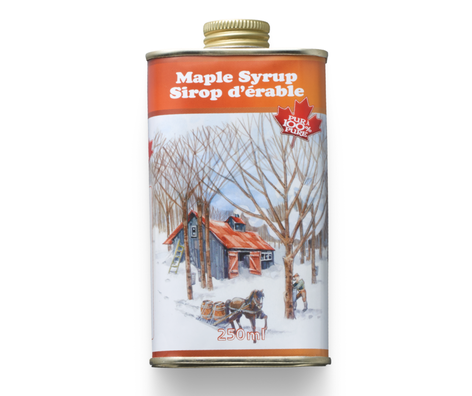 Golden maple syrup, travel size (250 ml) – Madame Germaine