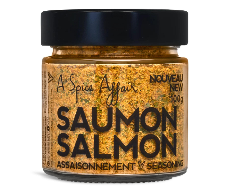 Assaisonnement saumon A Spice Affair