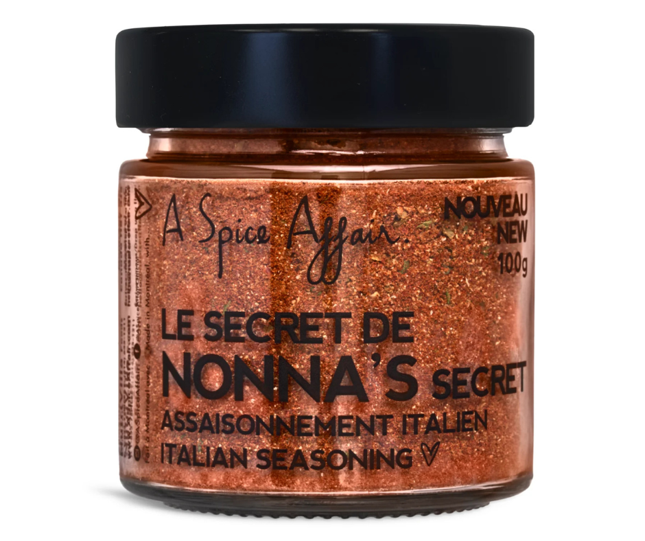 Assaisonnement italien Le secret de nonna A Spice Affair