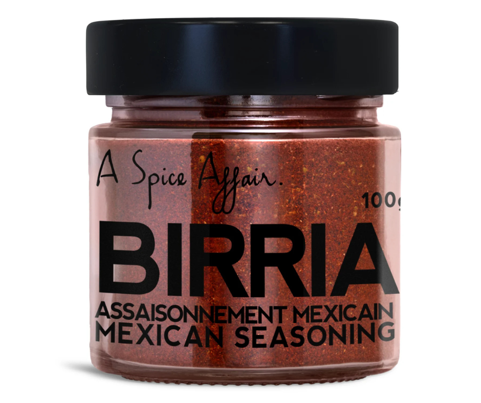 A Spice Affair Butter chicken seasoning. 100 g jar 