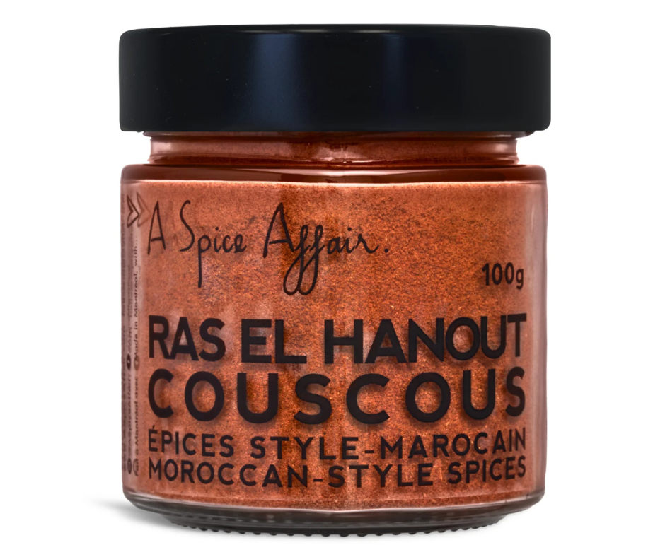 Assaisonnement marocain Ras El-hanout A Spice Affair