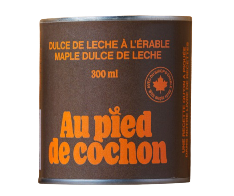 Dulce De Leche à l'érable, Au Pied de Cochon