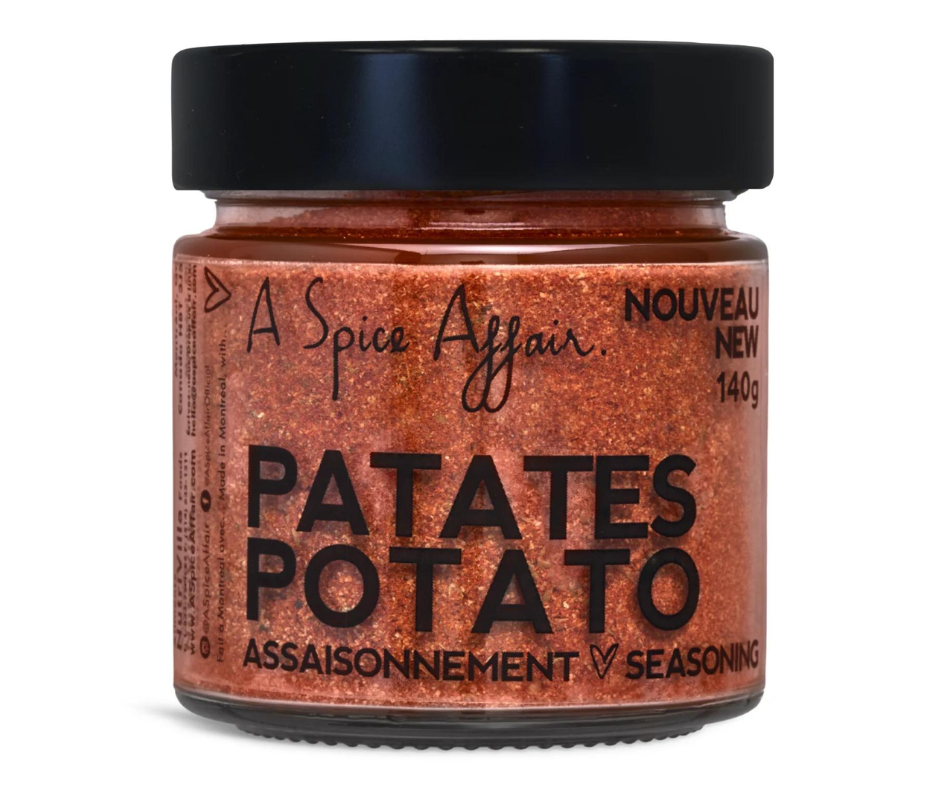 Assaisonnement patates style maison A Spice Affair